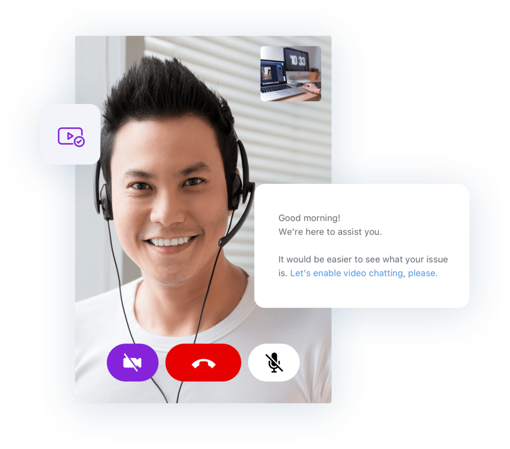 video support